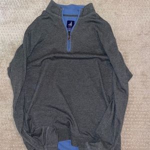 Mens Quarter Zip Pullover